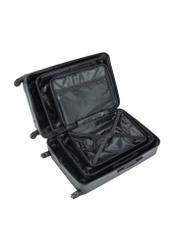 Set of 19"/24"/29" trolley suitcases WALAB-0082-99(W26), view of products inside on white background.