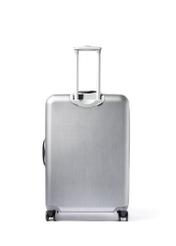 Set of 19'/24'/28' trolley suitcases WALPC-0001-9X(W26), back view of the product on a white background.