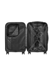 Medium suitcase on wheels WALPC-0012-5E-24(W26), product view inside on white background.