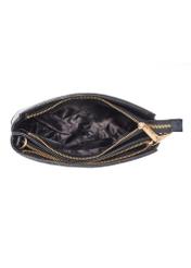 Black croco women's handbag TORES-1159E-99(Z25)