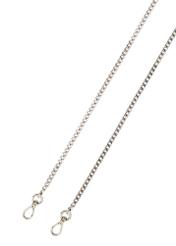 Small women's handbag with chain TOREC-1095-99(Z25), view of the detachable chain of the product on a white background.