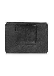 Men's leather zip wallet PORMS-0538-99(W23)-04