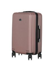 Medium suitcase on wheels WALAB-0053-31-24(W24)-08