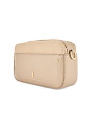 Small beige women's handbag TOREC-1173-1B(W26)