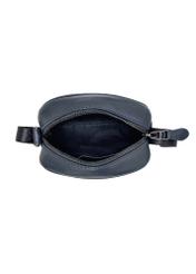 Navy blue leather men's bag TORMS-0017D-69(W25)-05