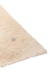 Cream women's scarf with wool SZADT-0224-0C(Z26)