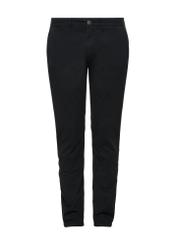 Black men's trousers SPOMT-0103A-99(Z25), front product view on white background.