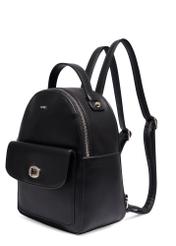 Small women's city backpack TOREC-1321-99(Z26) - diagonal product view, on a white background.