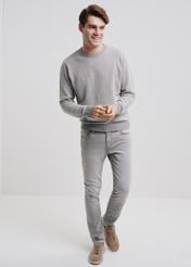 Men's grey denim pants JEAMT-0021-91(W24)-02