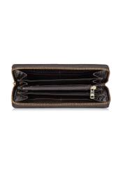 Large leather wallet for women PORES-0899-90(Z23)-04