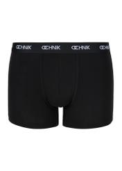 Black tri-pack of men's boxer shorts ZESMB-0001-99(W24)-02