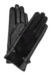 Women's leather gloves REKDS-0031-99(Z24)