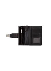 Dark brown men's document pouch VB-260A-90(KS)-05