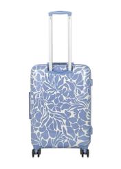 Medium suitcase in MONOI pattern WALAB-0068-61-24(W24)-03