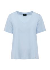 Light blue basic women's t-shirt TSHDT-0120-60(W25)