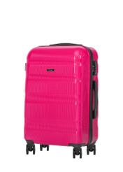 Set of 19'/24'/28' wheeled suitcases WALPC-0012-5E(W26), diagonal product view on white background.