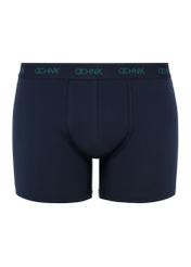 Three-pack of navy blue men's boxers ZESMB-0007-69(Z24)-02