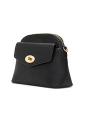 Black women's shoulder bag TOREC-1140-9I(W26), diagonal product view on a white background.