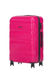 Set of 19'/24'/28' wheeled suitcases WALPC-0012-5E(W26), diagonal product view on white background.