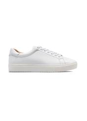 White leather sports shoes BUTYM-0503-11(W25)-03