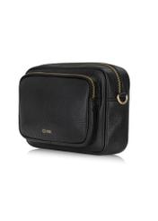 Small, capacious black women's bag TORES-1024-99(Z24)-02