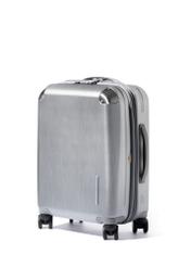 Small suitcase on wheels WALPC-0001-9X-19(W26), diagonal product view on a white background.