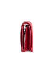 Red women's wallet with RFID protection PORES-0808 RFID-42(Z25)