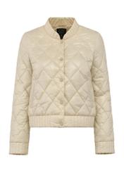 Beige transitional women's jacket KURDT-0564-81(W25)-01