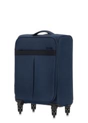 Small suitcase on wheels WALNY-0040-69-19(W24)-05