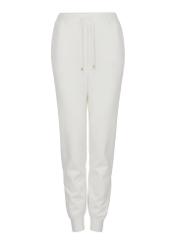 Cream women's sweatpants SPODT-0082-12(Z24)-03