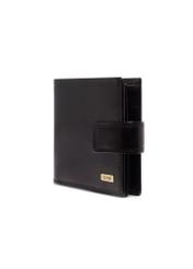 Men's wallet PL-188-99(KS), diagonal product view on white background.