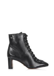 Women's leather boots on a post BUTYD-0809A-99(Z23)-01