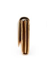 Gold leather women's wallet PORES-0959-28(W25)
