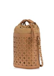 Brown women's trunk TOREC-0616-89(W22)-02