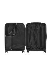Medium suitcase on wheels WALPP-0025-99-24(W26), product view from the inside on a white background.