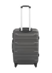 Set of 19''/24''/28'' trolley suitcases WALAB-0067-9B(W26), back view of the product on a white background.