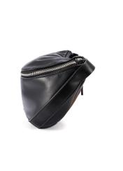 Black women's handbag TOREC-1050-99(Z25), side view of the product on a white background.