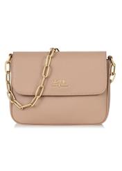 Beige women's handbag with purse TOREC-0767A-81(W24)-01