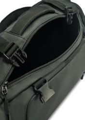 Men's travel backpack TORMN-0364-99(Z25) - top view of the open product on a white background.