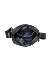 Black city shoulder bag TORMN-0432-99(Z26), product view inside on white background.