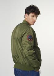Top Gun men's olive green jacket KURMT-0279-57(W23)-05