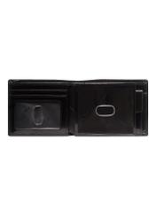 Men's wallet PL-188-99(KS), product view inside on white background.