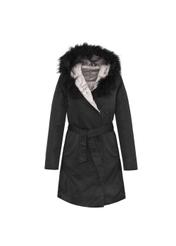 Dwustronna kurtka puchowa damska KURDT-0068-99(Z17)-03
