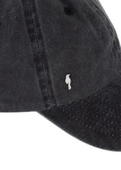 Gray denim baseball cap CZALT-0011-91(W24)-03