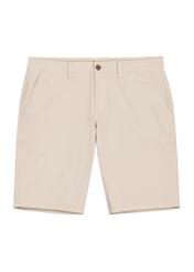 Beige men's shorts SZOMT-0029-1A(W26), front product view, on white background.