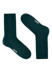 Set of men's long socks ZESMT-0053-15(Z25), view of one pair of the product on a white background.