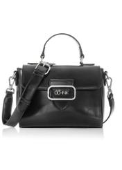 Black small women's shoulder bag TOREC-0962-99(Z24)-02