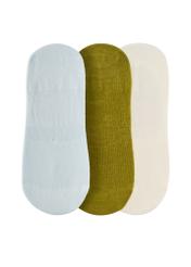 Set of women's socks ZESDT-0029-7A(W26) - product view from above, on a white background.