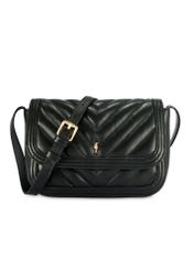 Small women's leather handbag TORES-1195-99(Z25), product view from the front on a white background.