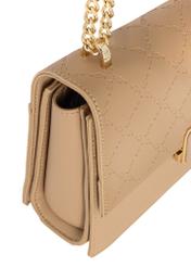 Beige women's messenger bag TOREC-0984-81(Z24)-08